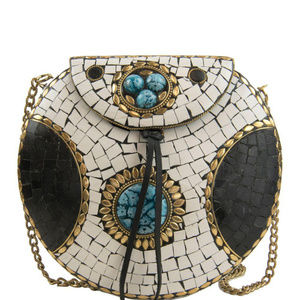 Sam Edelman Mosaic embellished purse NWT